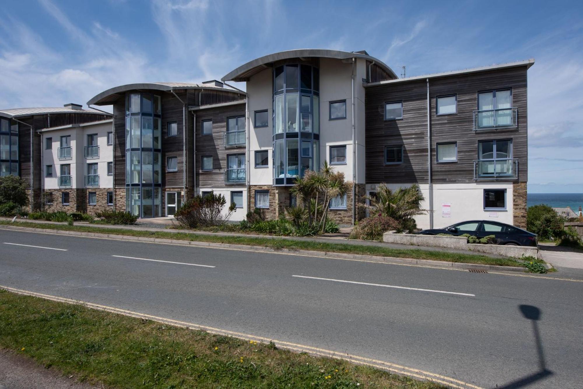 Ferienwohnung 45 Ocean 1, Newquay Crantock Exterior foto
