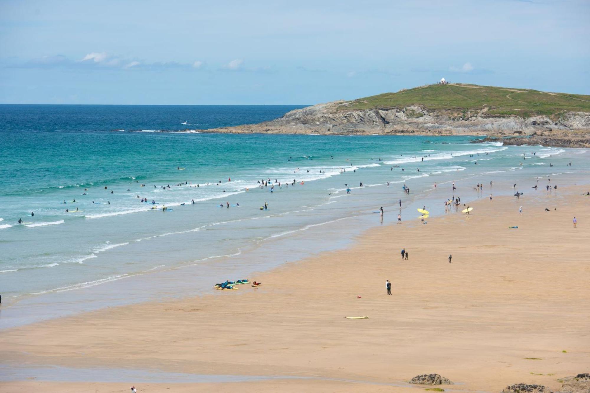 Ferienwohnung 45 Ocean 1, Newquay Crantock Exterior foto