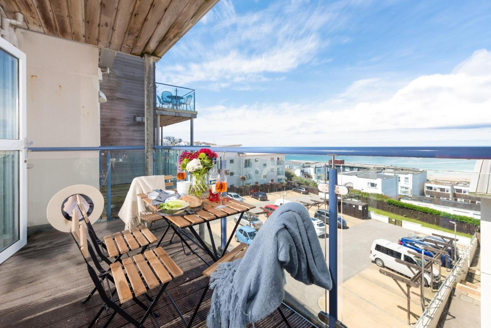 Ferienwohnung 45 Ocean 1, Newquay Crantock Exterior foto