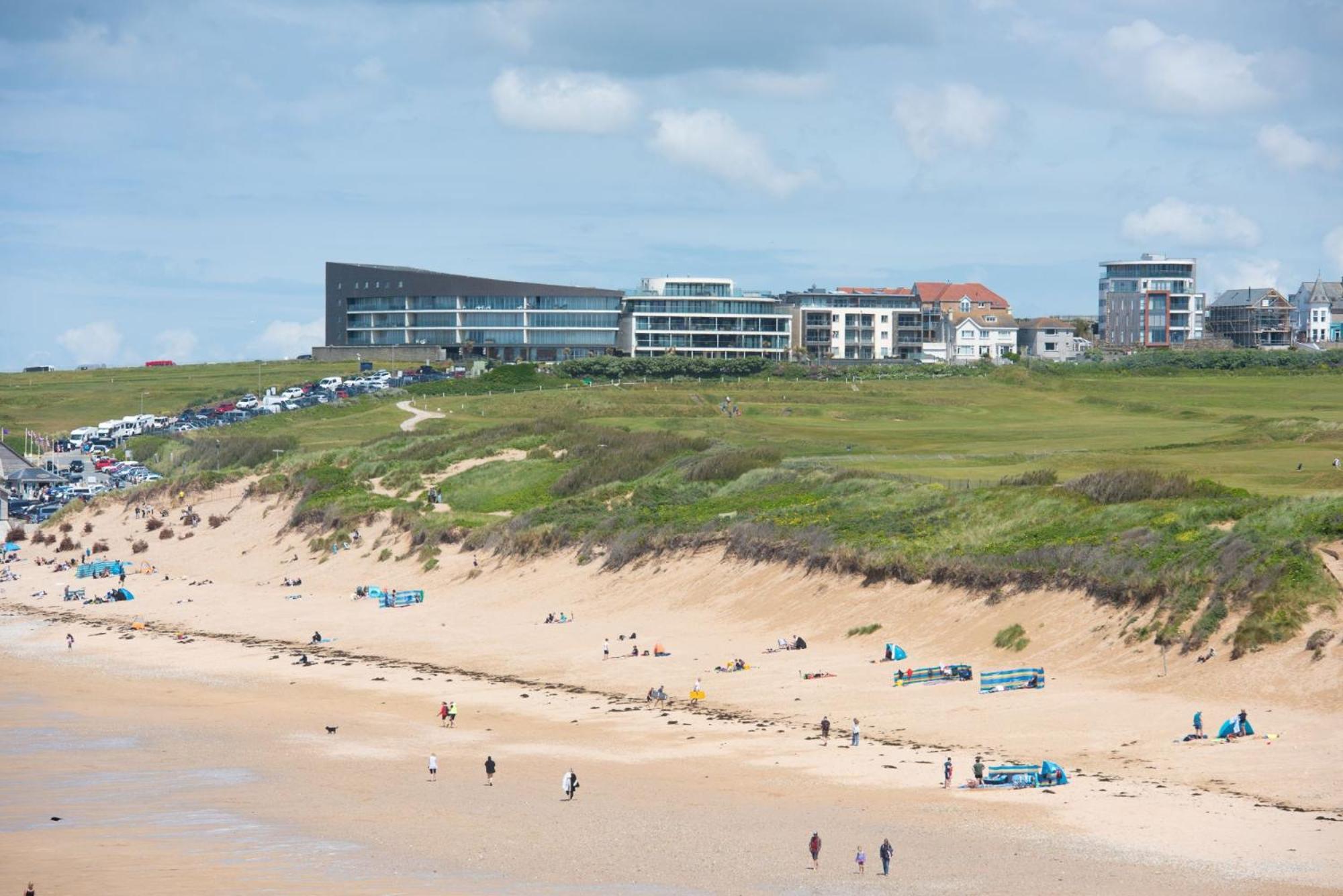 Ferienwohnung 45 Ocean 1, Newquay Crantock Exterior foto