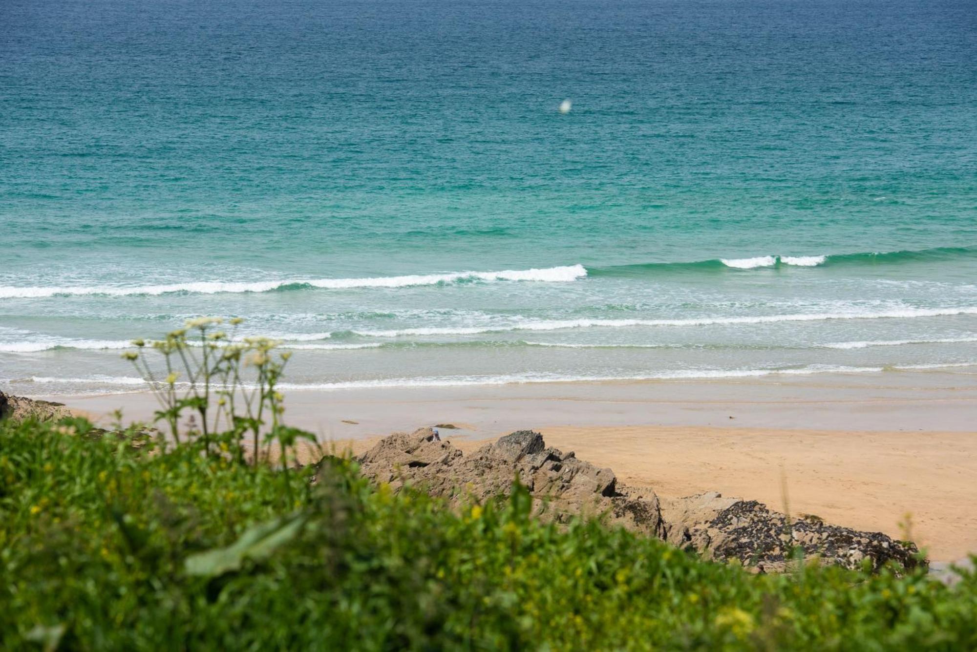 Ferienwohnung 45 Ocean 1, Newquay Crantock Exterior foto